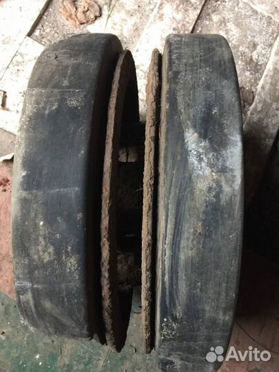 Каток опорный