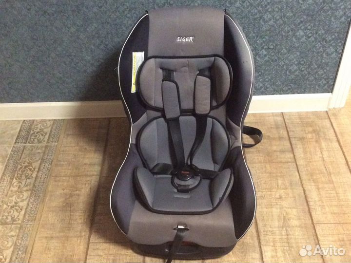 Детское автокресло isofix siger от 0 до 18 кг