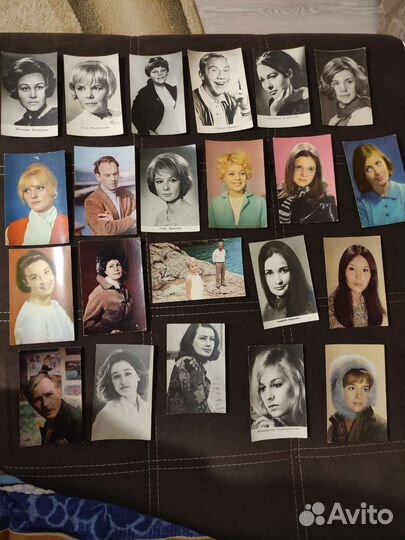 Фотографии артистов советского союза
