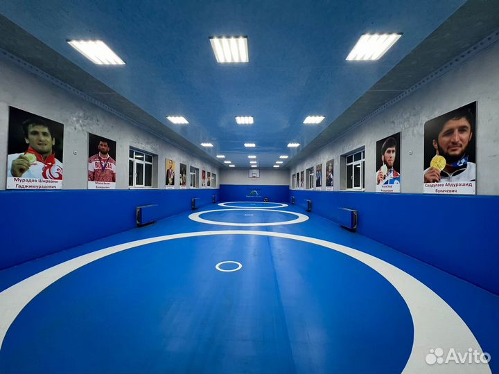 Борцовский ковер, мма