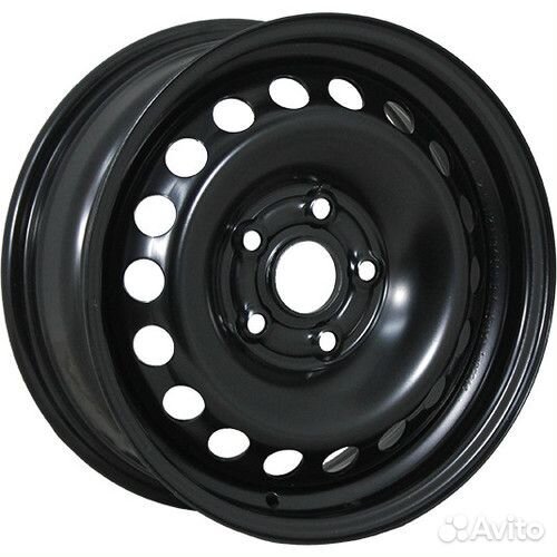 Штамповка 6*16 5/130 68 78.1 trebl 9601T Black