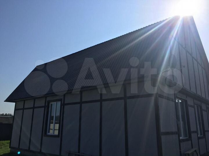 Коттедж 100 м² на участке 14 сот.