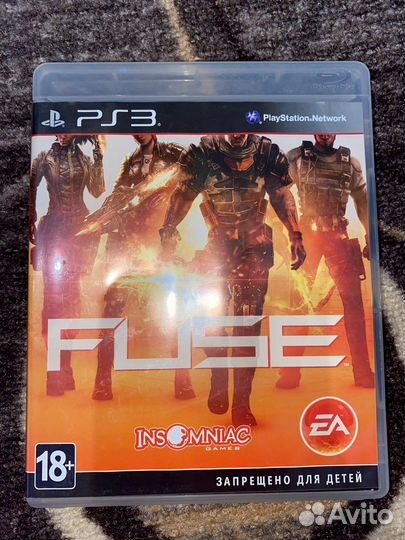 Fuse ps3
