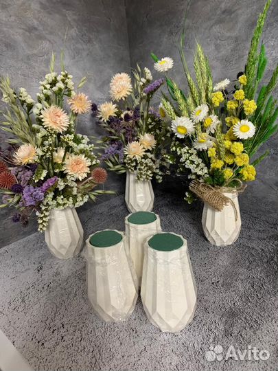 Изделие из гипса, ваза