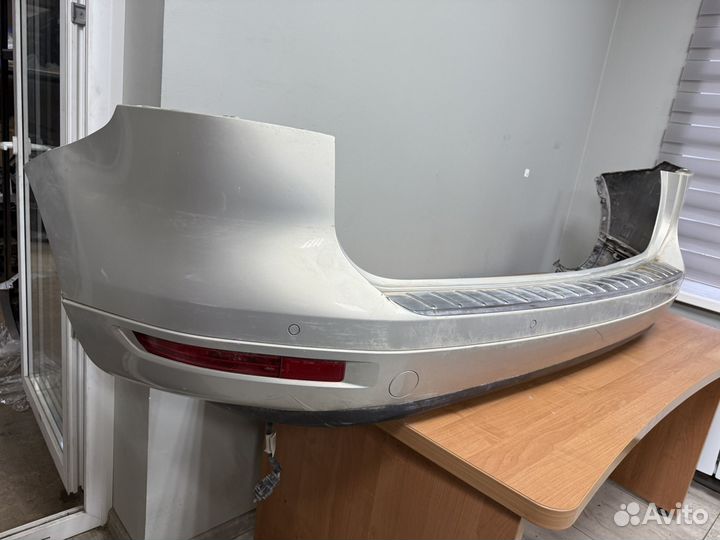 Бампер задний Touareg 2 NF 10-14 в сборе