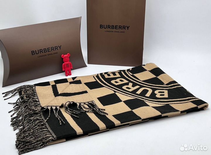 Кашемировый палантин Burberry