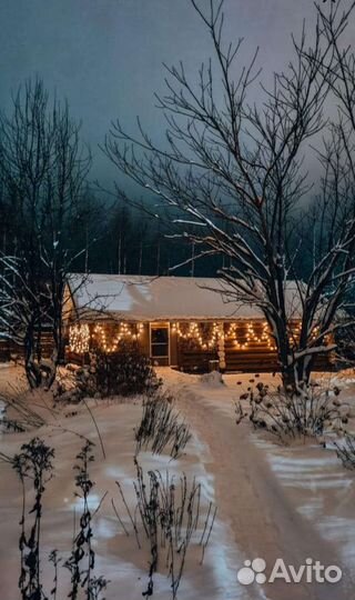 Уличная гирлянда светодиодная 50 метров