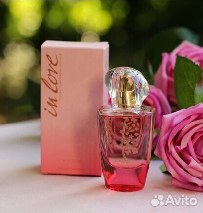 Парфюмерная вода In Love, 30 мл (новая)