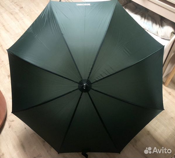 Зонт трость moschino