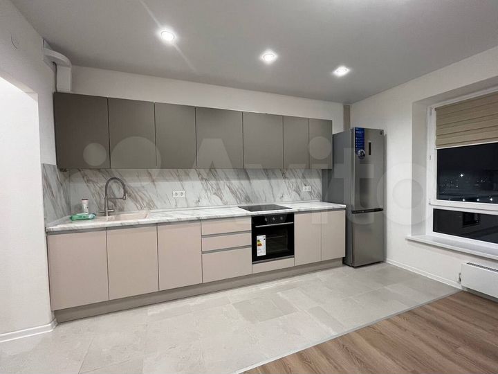 2-к. квартира, 47,6 м², 10/24 эт.