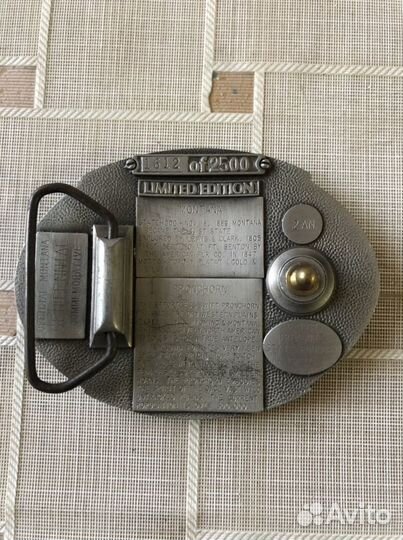 Бляха на ремень