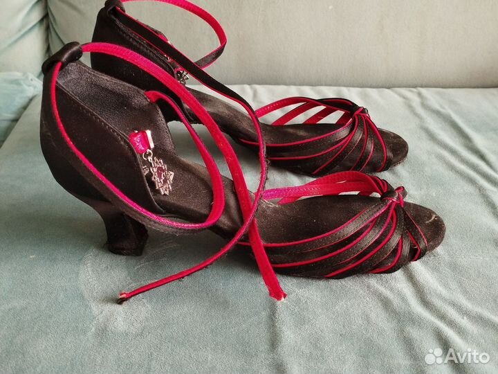 Туфли для бальных танцев женские латина