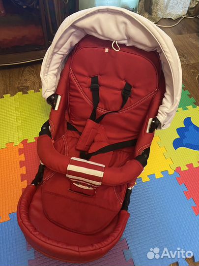 Коляска 2 в 1 Adamex Katrina