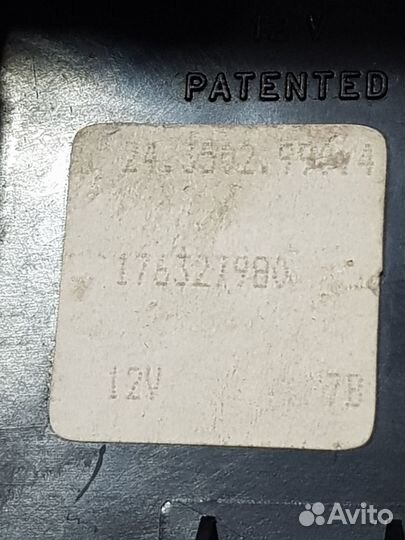 Блок контрольных ламп на Lancia и 4 Кнопки