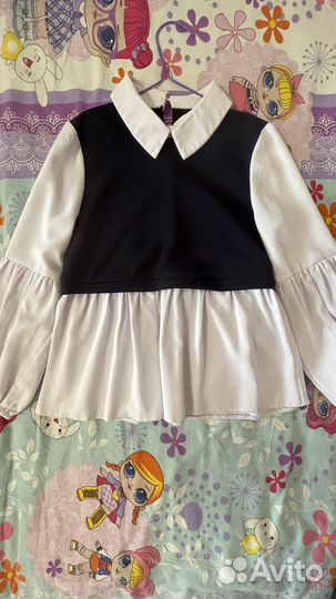 Блузки на девочку 140-146