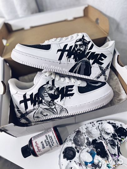 Nike кастом Мияги