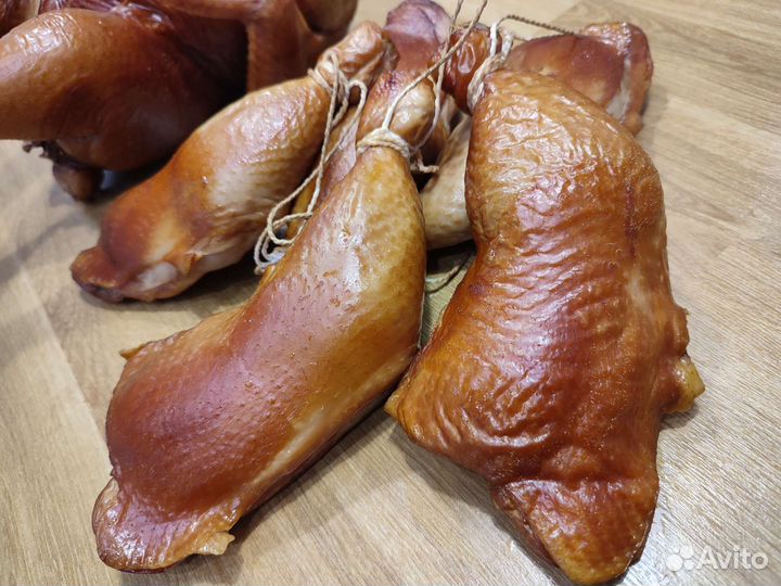 Копченые курочки