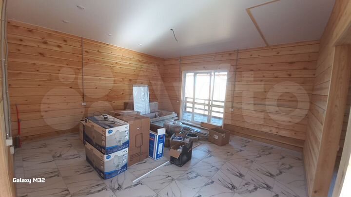 Дом 100 м² на участке 8 сот.