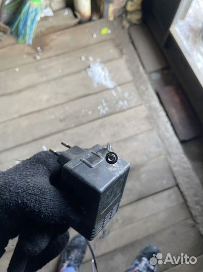 Адаптер блок питания 12v