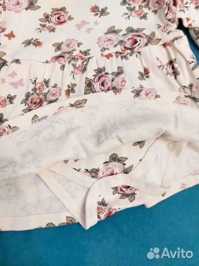 Платье для девочки 80