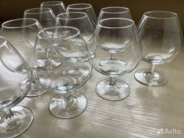 Бокалы IKEA 11 шт