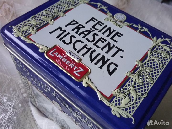 Новогодняя музыкальная шкатулка Германия