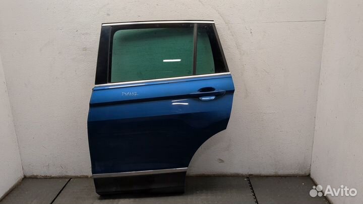 Дверь боковая Volkswagen Tiguan, 2017