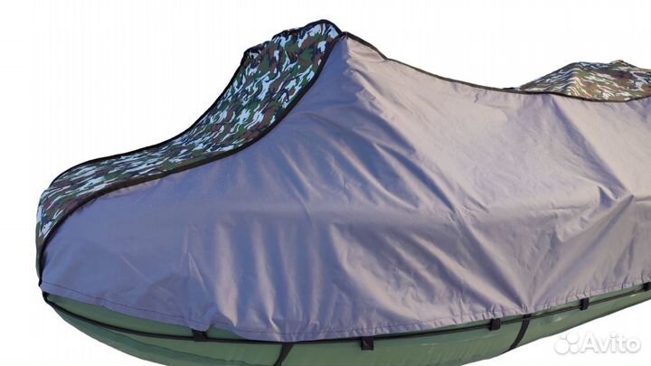 Пошив тентов, кресел, чехлов, ковриков на лодку