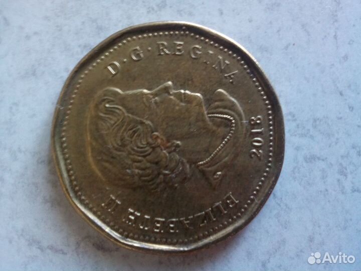 Канадский доллар