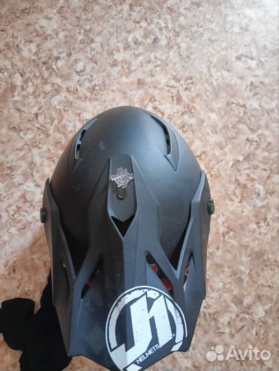 Мотокроссовый шлем just1 j38 размер s