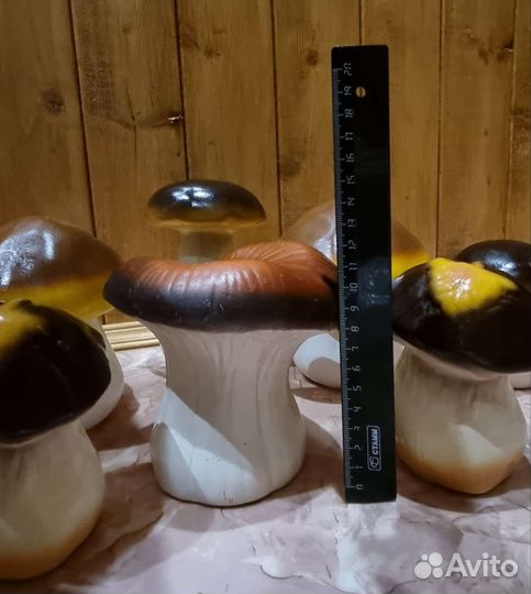 Садовые фигурки Гриб ландшафтный дизайн