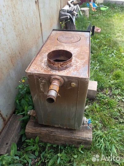 Твердотопливный котел каракан