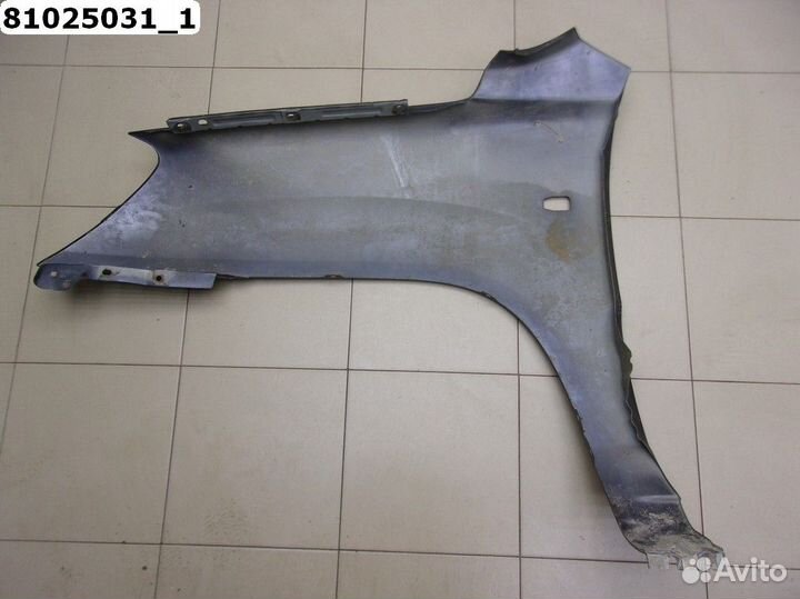 Крыло переднее правое Volkswagen Tiguan
