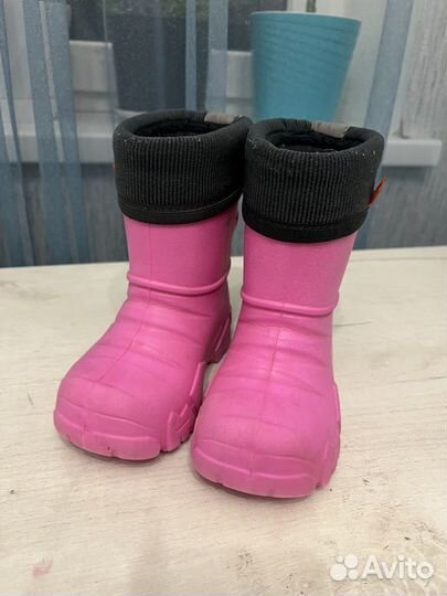 Сапоги резиновые эва Нордман 22-23