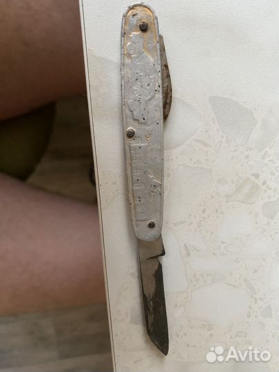 Ножик складной СССР