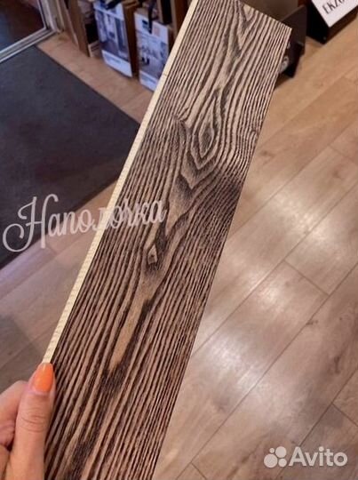 Инженерная доска елочкой