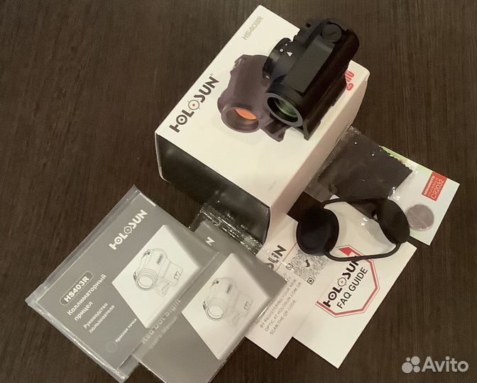 Коллиматор Holosun Micro HS403R