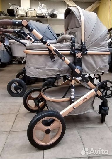 Новые детские коляски 3в1