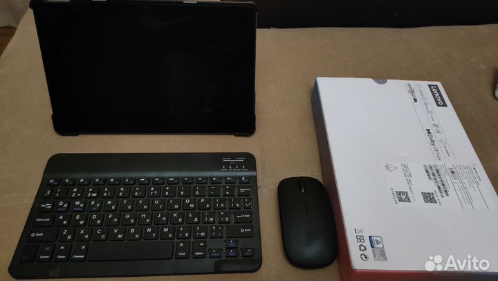 Планшет lenovo xiaoxin pad 2022 (чехол,клава,мышь)