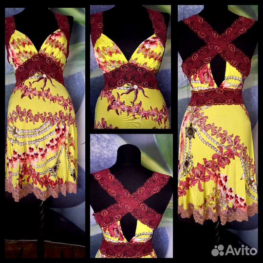 Летние новые платья р. 40-44 S дежак