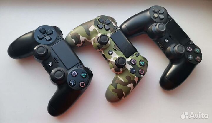 Геймпады DualShock 3/4