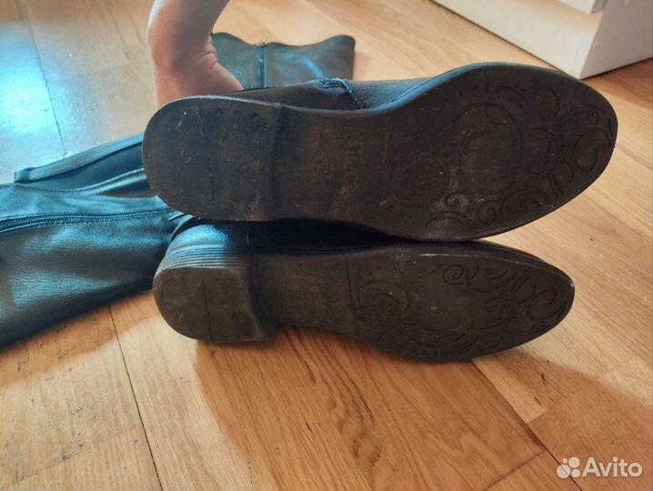 Сапоги осень весна женские 39