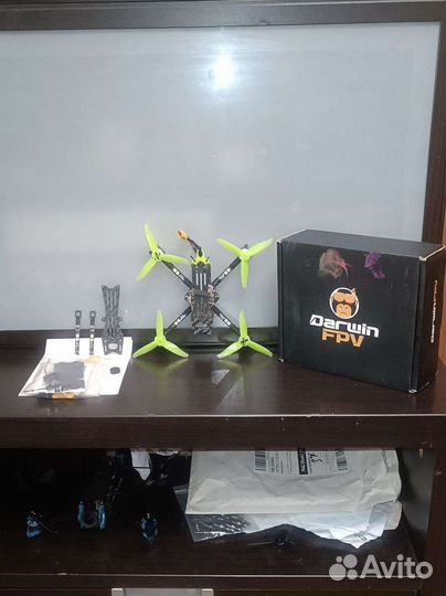 Квадракоптер Darwin fpv baby ape на elrs и аналоге