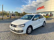 Volkswagen Polo 1.6 MT, 2017, 136 000 км, с пробегом, цена 1 080 000 руб.