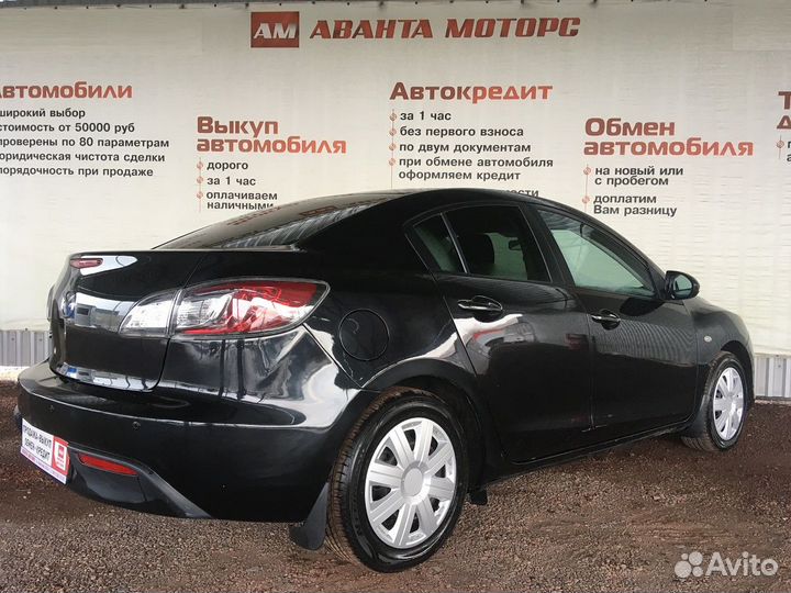 Mazda 3 1.6 AT, 2011, 199 000 км