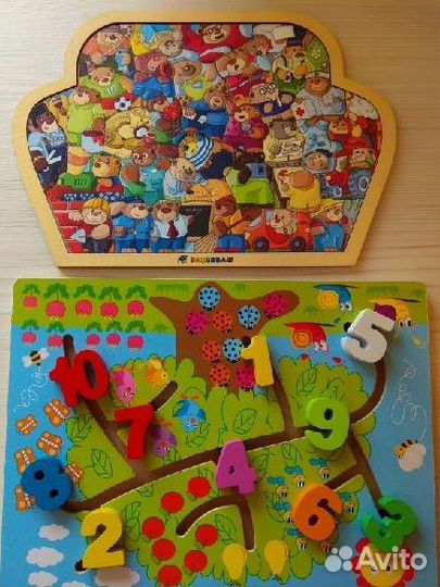 Развивающие игры и игрушки