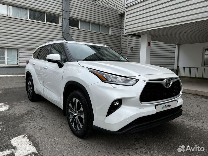 Toyota Highlander 3.5 AT, 2022, 29 км
