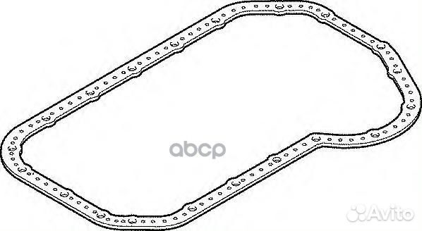 Прокладка поддона elring 495.620 495620 Elring