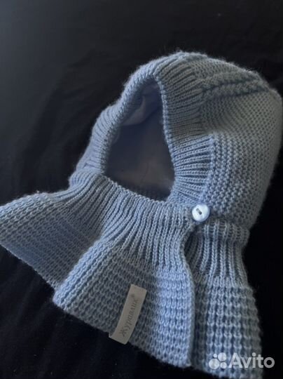 Шапка шлем снуд