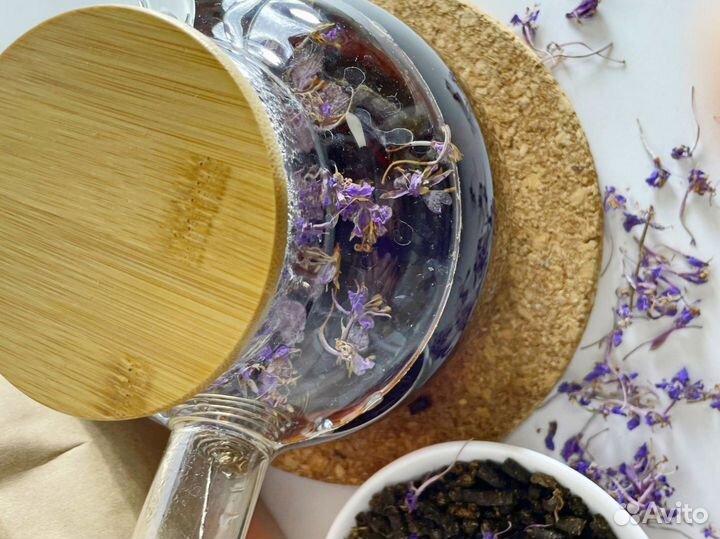 Иван-чай с цветами 1 килограмм лето 2023, польза